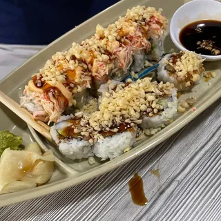 Crab Lover Roll