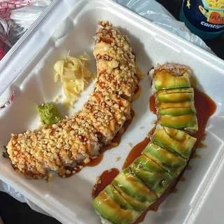 Crazy Shrimp Roll