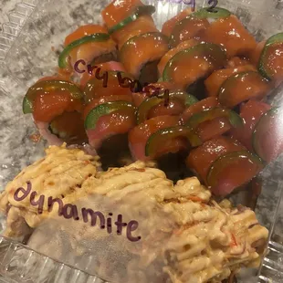 Dynamite roll and cry baby 1 and 2- must get these