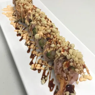 Crazy shrimp roll