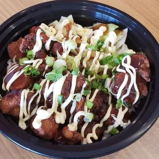 Chicken Teriyaki Bowl