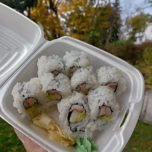 California roll