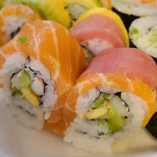 Rainbow roll