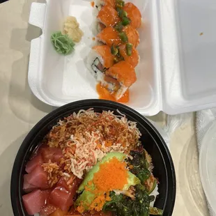 Poke Bowl, Cry Baby2 Roll