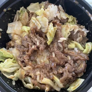 Bulgogi Bowl