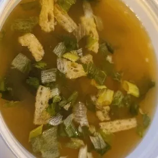 Miso soup