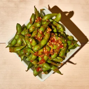 Spicy Edamame