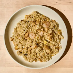 Combination fried rice