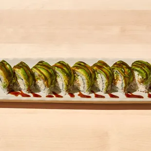 Caterpillar Roll