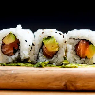 sushi and sashimi, sashimi, sushi, food