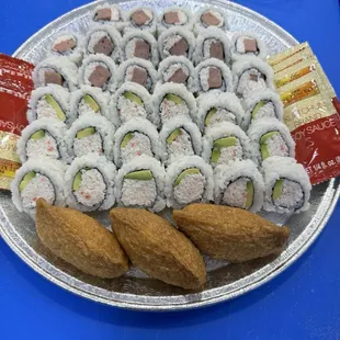 Kids friendly party tray