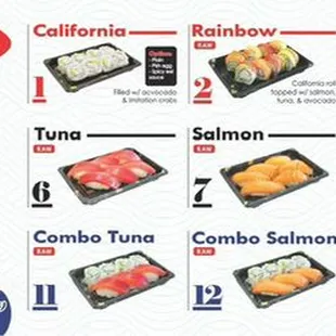 SUSHI GO - inside Thuận Phát market on Beach Blvd