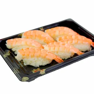 Shrimp nigiri $8