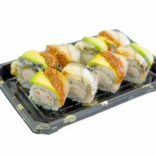 Dragon roll $8