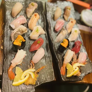 Omakase sushi 10 pieces