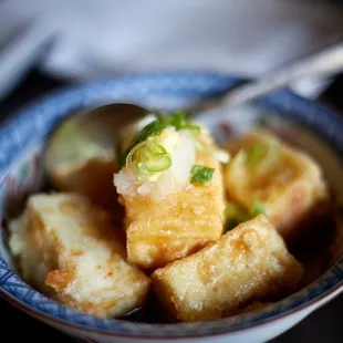 Agedashi Tofu