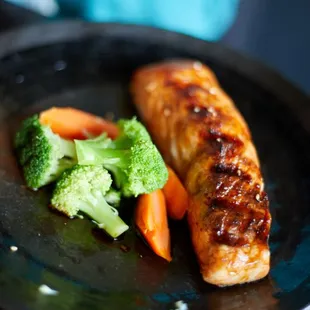 Salmon Teriyaki