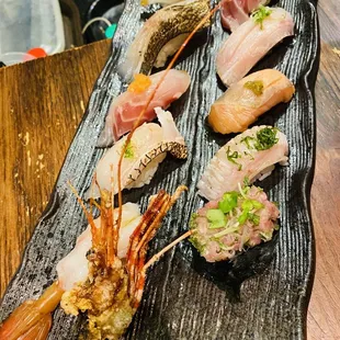 Sushi Omakase Nigiri 10 pieces
