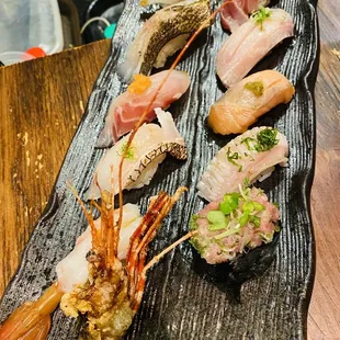 Sushi Omakase
