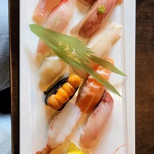 Omakase Sushi (10pcs set).
