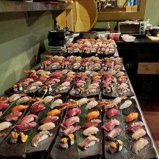 Omakase Sushi 10 pcs