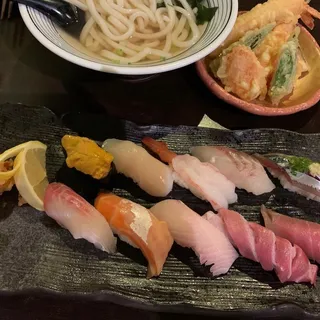 Mixed Tempura Udon