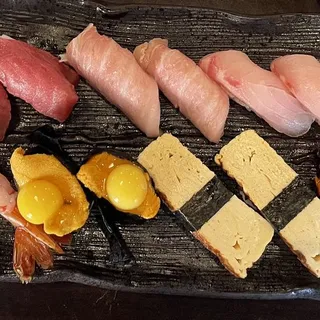 Ikura with Quail Egg
