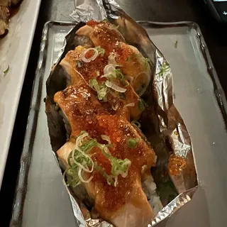Baked Salmon Roll