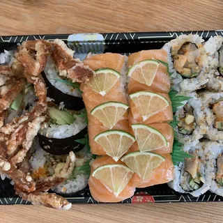Salmon Citrus Roll