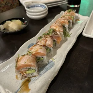 Salmon Lover Roll