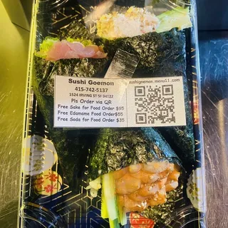 Tekka Hand Roll