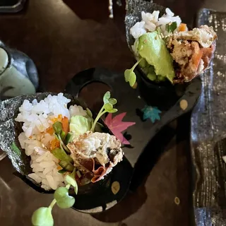Spider Hand Roll - 2 pcs