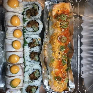 Salmon Skin Roll