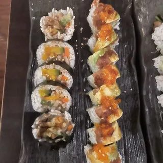 Veggie Tempura Maki