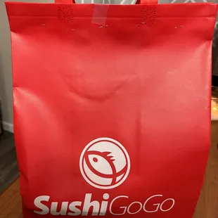 To-go bag