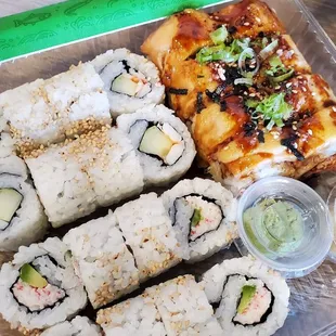 sashimi, sushi, food, sushi and sashimi