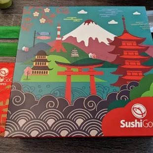 The pretty packaging it comes in