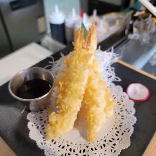 Shrimp Tempura