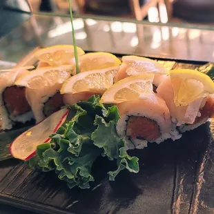 Lemontail Roll