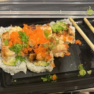 Baked Langostino Roll