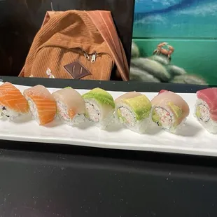 Rainbow Roll