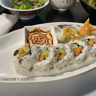 Veggie Tempura Roll