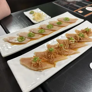 Yellowtail Carpaccio