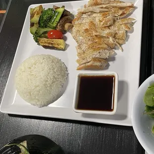 Chicken Teriyaki