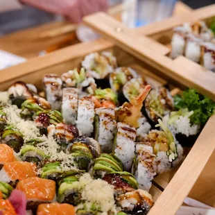 Sushi boat