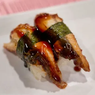 Eel sushi