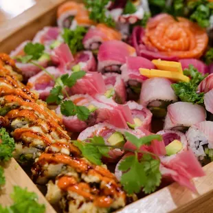 Sushi boat