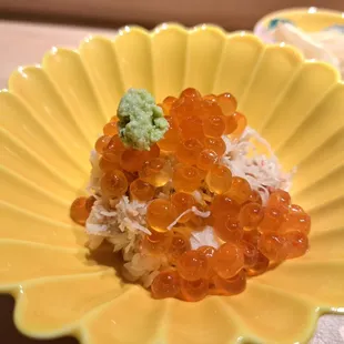 Hokkaido Snow Crab with Ikura