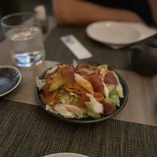 Grilled Octopus Ahi Tuna