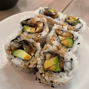 Eel Avocado